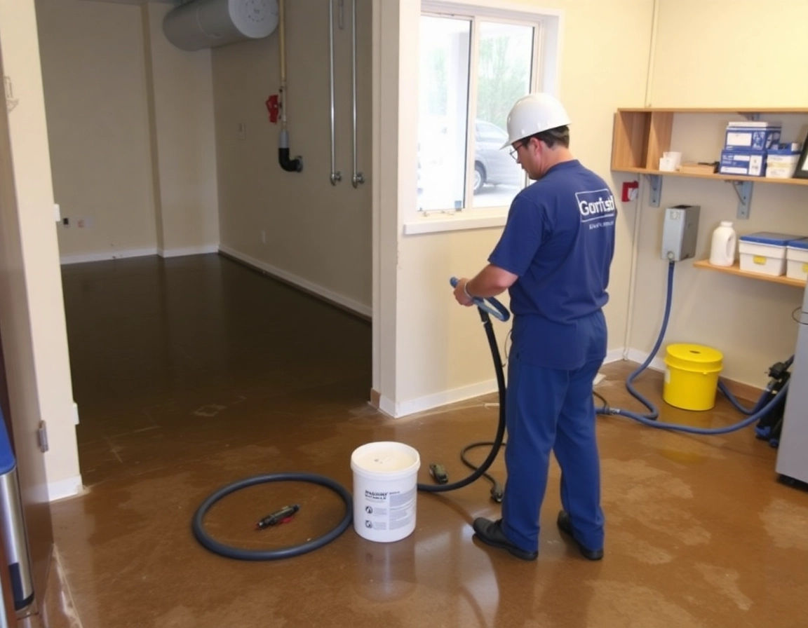Water Damage Restoration Service in Onemo
